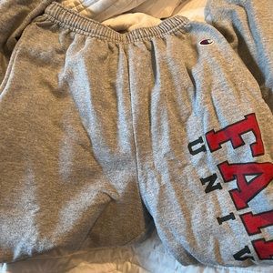 fairfield university sweatpants